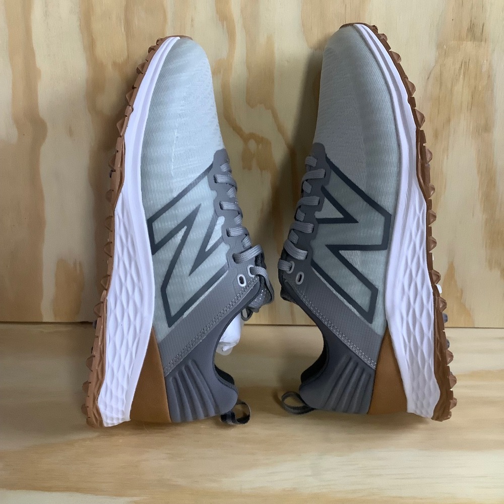 New Balance Fresh Foam Contend V2 Golf Shoes Grey Charcoal MG406GRC Mens 9.5 2E